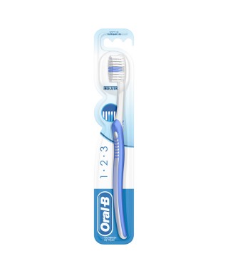 Oral B 1.2.3 Indicator Soft ( Yumuşak ) Diş Fırçası