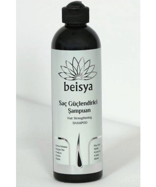 Beisya Saç Güçlendirici Şampuan 400 ml (S.K.T 12-2023)