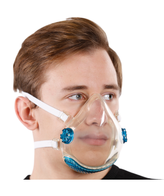 Dentac T-Mask Clear Mask ( Mavi )