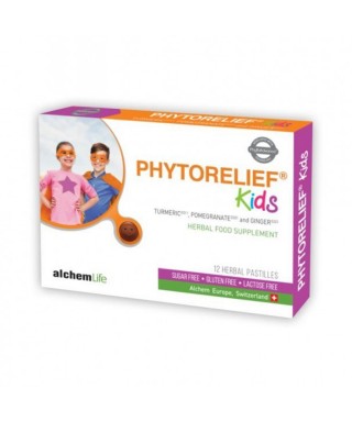 Phytorelief Kids 12 Adet Pastil