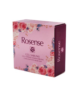 Rosense Gül Yapraklı Bakım Sabunu 100 gr