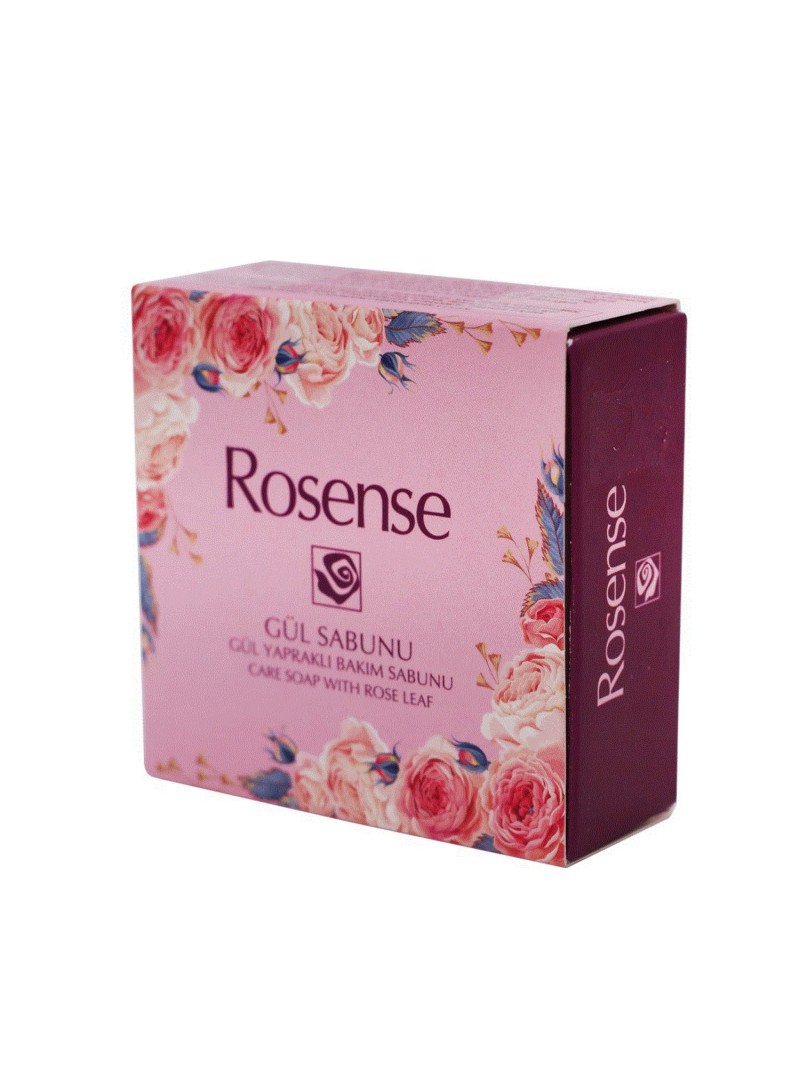 Rosense Gül Yapraklı Bakım Sabunu 100 gr