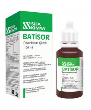 Batisor Dezenfektan Çözelti 100 ml