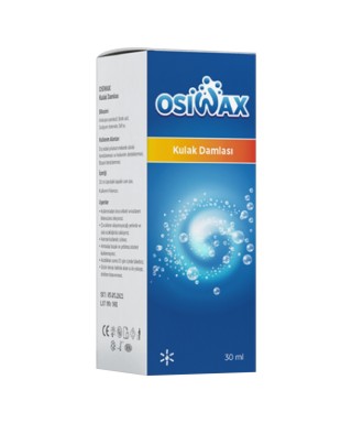 Osiwax  Kulak Damlası  30 ml