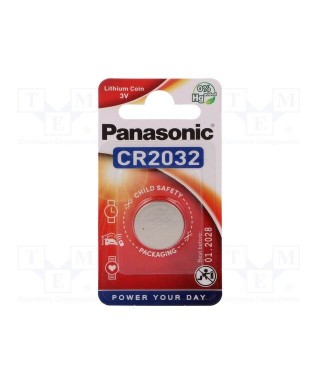 Panasonic CR2032 Lithium Coin 3V Pil