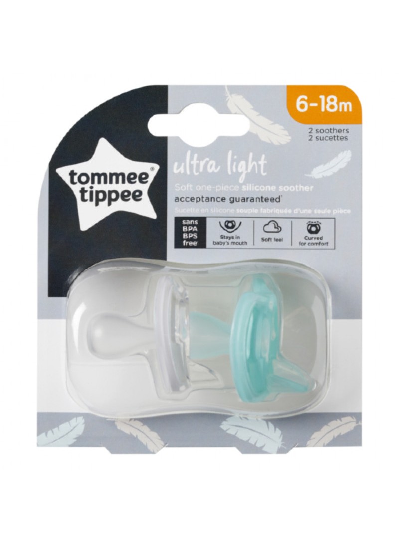 Tommee Tippee Ultra Light 2'li Emzik 6-18 Ay