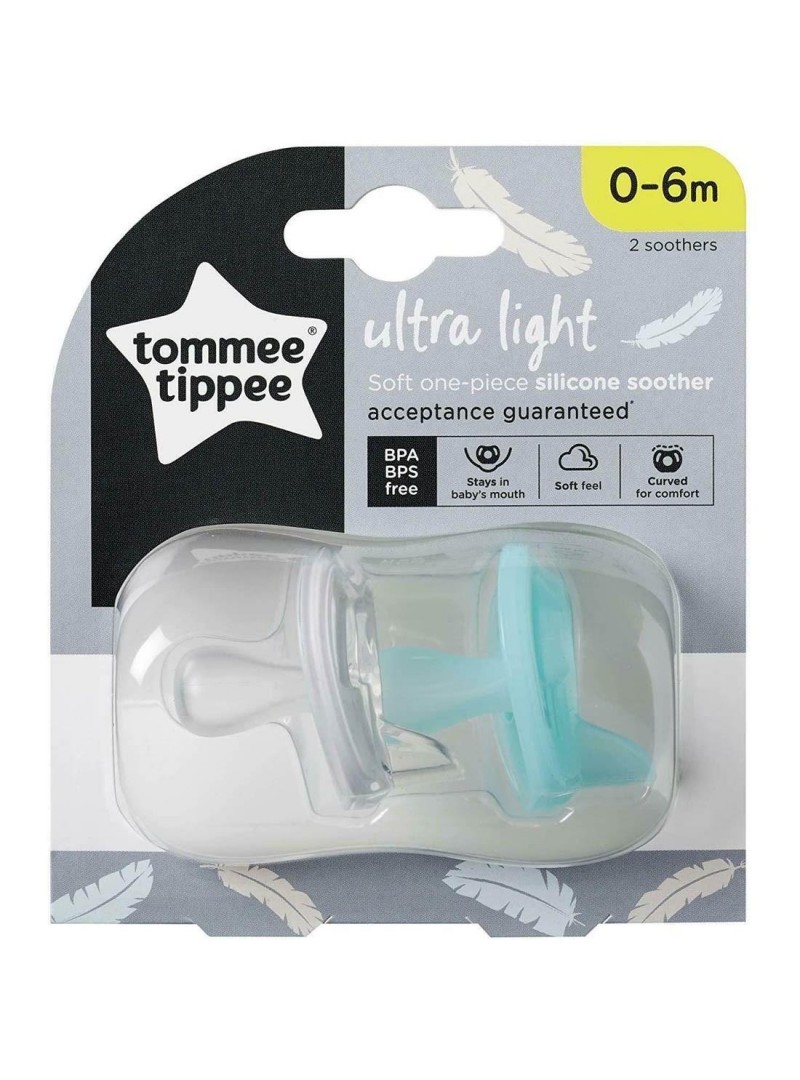 Tommee Tippee Ultra Light 2'li Emzik 0-6 Ay