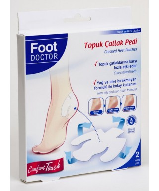 Foot Doctor Topuk Çatlak Giderici Ped 2 Adet