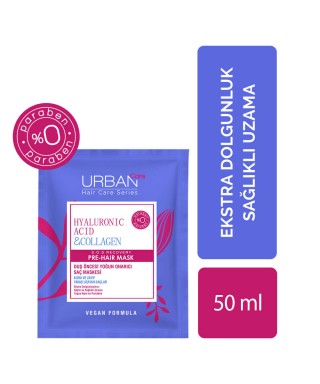 Urban Care Hyaluronic Acid & Collagen Saç Maskesi 50 ml