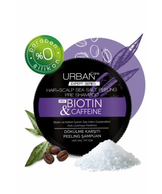Urban Care Expert Series Biotin & Caffeine Dökülme Karşıtı Peeling Şampuan 200g