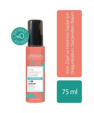Urban Care Pink Grapefruıt & Gınger Saç Bakım Serumu 75ml