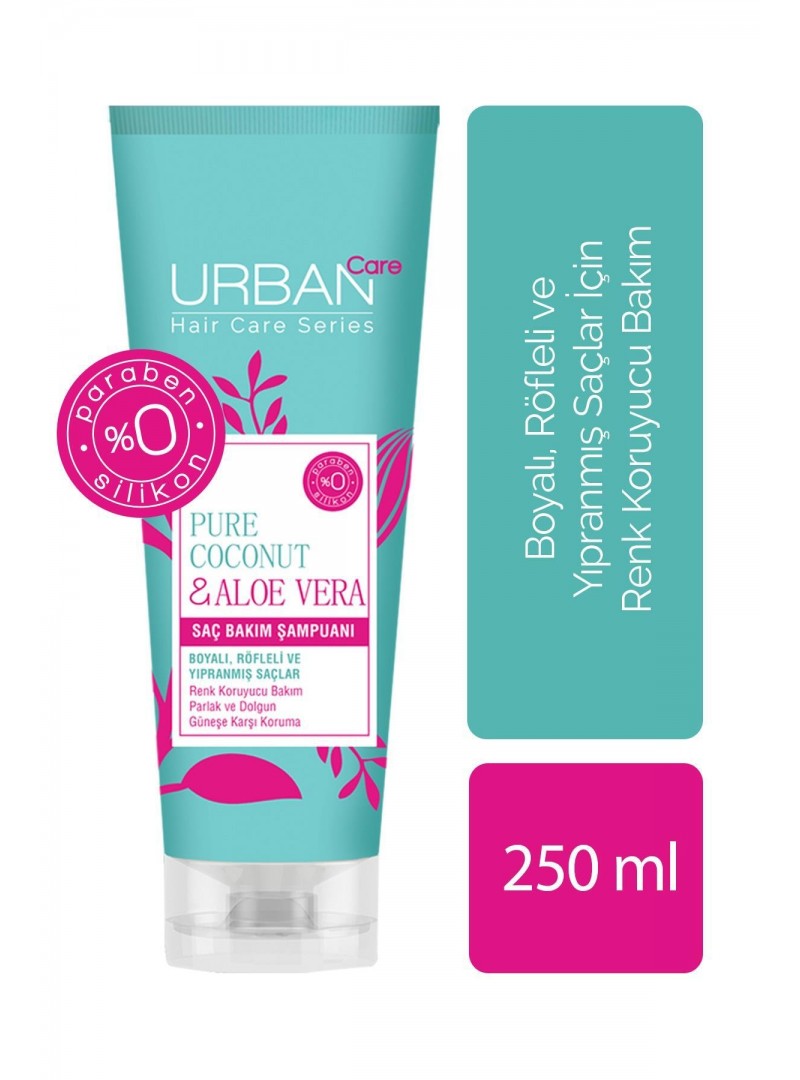 Urban Care Pure Coconut & Aloe Vera Saç Bakım Şampuanı 250 ml