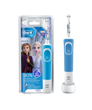 Oral-B D100 Frozen Özel Seri Çocuklar İçin Şarj Edilebilir Diş Fırçası