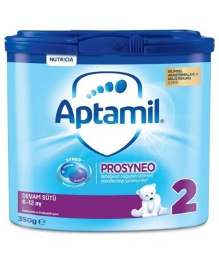 Milupa Aptamil 2 Prosyneo Devam Sütü 6-12 Ay 350 g