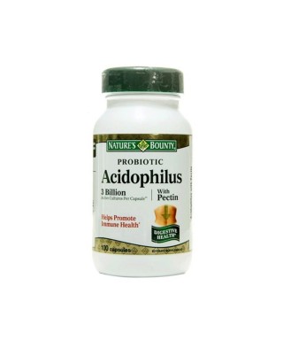 Natures Bounty Probiotic Acidophilus 100 Kapsül