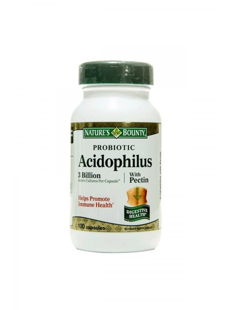 Natures Bounty Probiotic Acidophilus 100 Kapsül