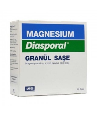 Magnesium Diasporal Granül...