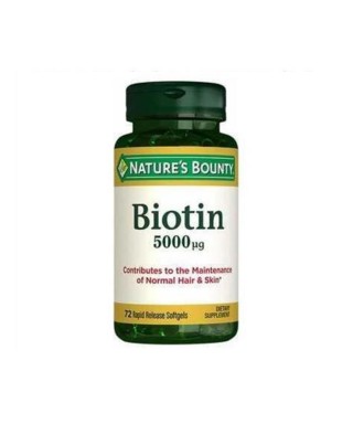 Nature's Bounty Biotin 5000...