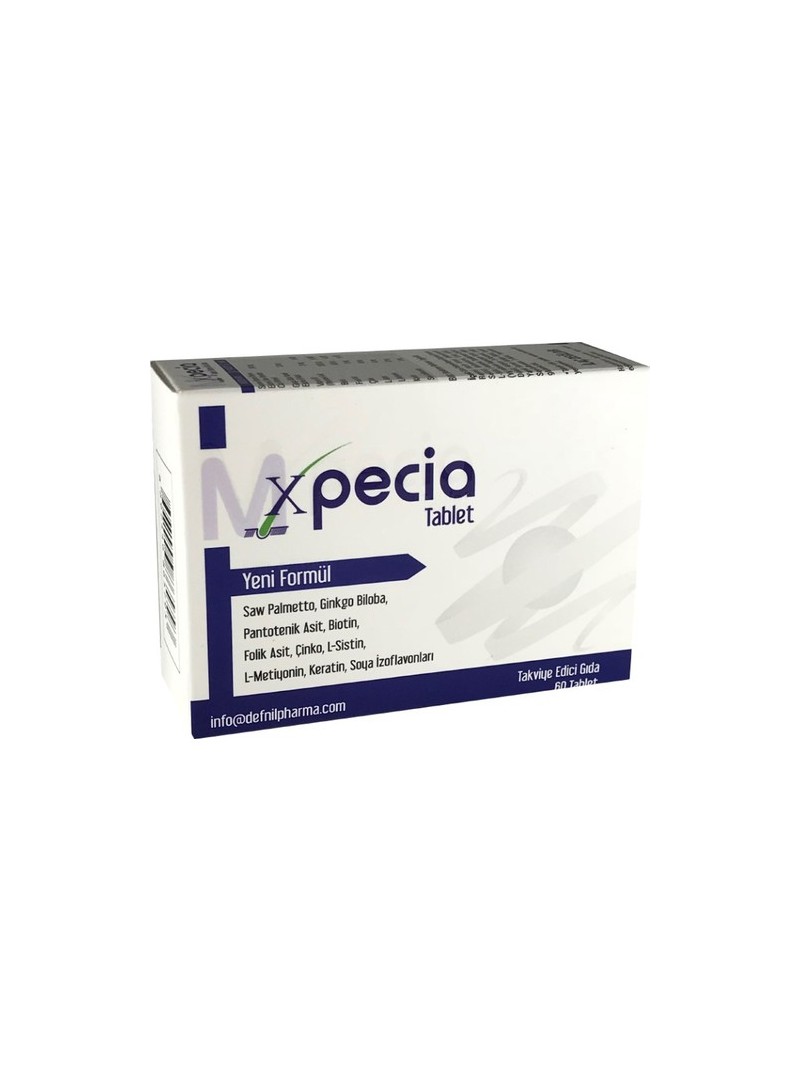 Xpecia Erkek Takviye Edici Gıda 60 Tablet