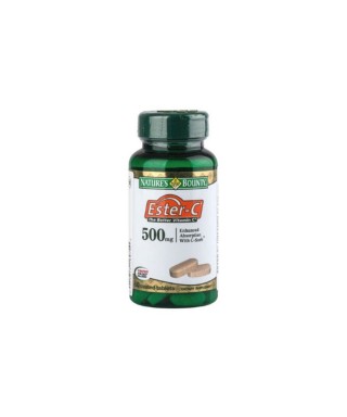 Nature's Bounty Ester-c 500 Mg 60 Tablet