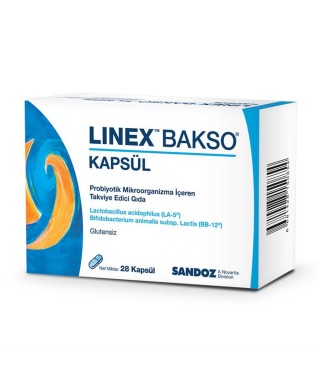 Linex Bakso 28 Kapsül