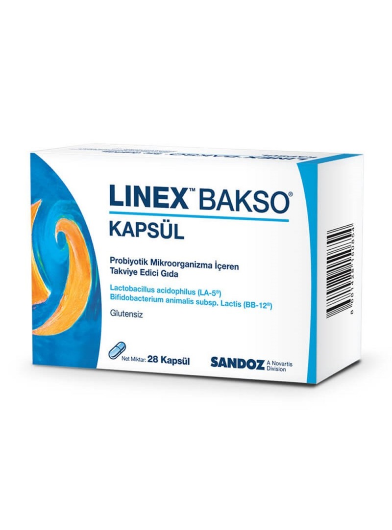 Linex Bakso 28 Kapsül