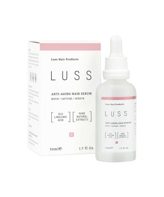 LUSS - Kadın Anti Aging Hair Serum - Saç Yoğunlaştırıcı Dökülme Karşıtı 50 ml