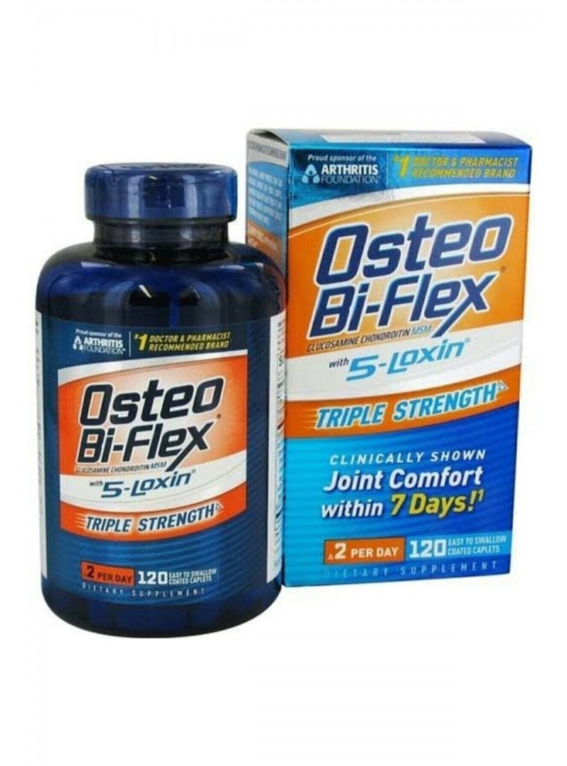 Osteo Bi-Flex Bı-flex 5-loxın Adv 120 Tablet