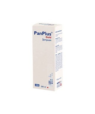 Panplus Gold Şampuan 200 ml