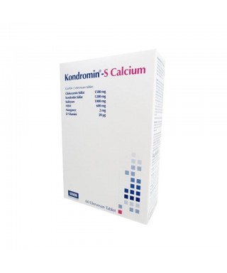 Kondromin-S Kalsiyum Efervesan Tablet 60 Tablet