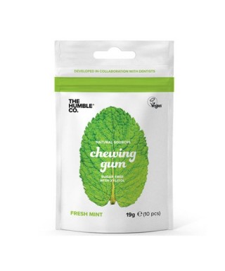 The Humble Co Chewing Gum Tropikal Ferah Nane Aromalı Sakız 19 g