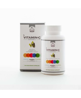 NatVitDay Vitamin C Mix Ester C 60 Kapsül