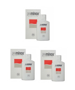 Prominox Şampuan 250 ml 3 Adet