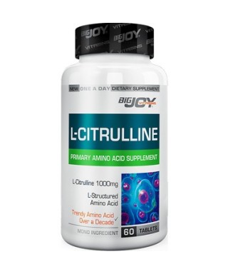BigJoy Vitamins L-Citruline 1000 mg 60 Tablet