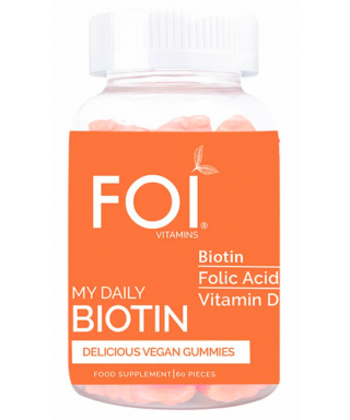 Foi Biotin Vegan Vitamin 60 Kapsül