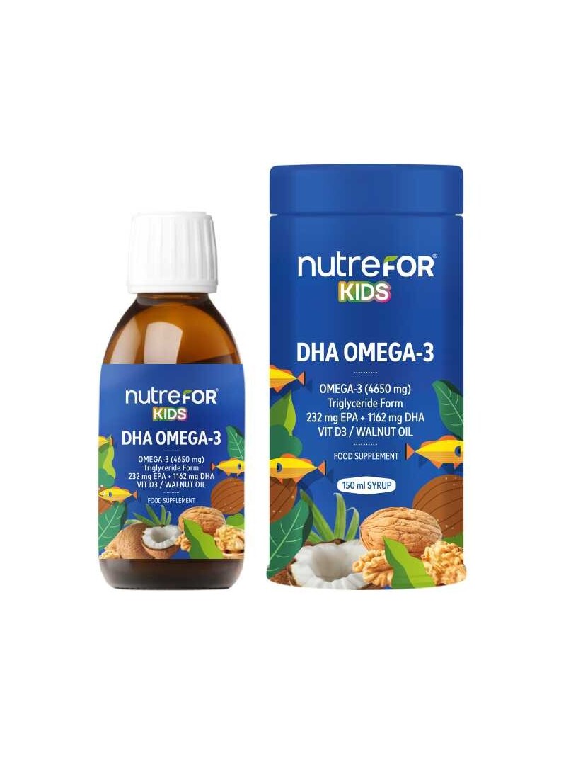 Nutrefor Kids DHA Omega-3 Şurup 150 ml