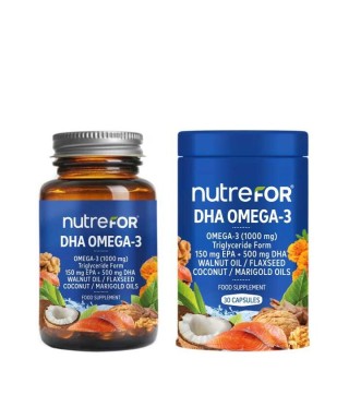 Nutrefor DHA Omega-3 30 Kapsül