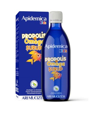 Apidemica Kids Propolis + Omega Şurup 150 ml