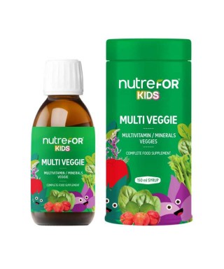 Nutrefor Kids Multi Veggie Şurup 150 ml