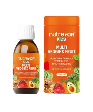 Nutrefor Kids Multi Veggie & Fruit Şurup 150 ml