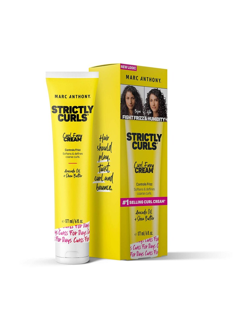 Marc Anthony Strictly Curls Cream ( Mükemmel Dalga Belirginleştirici Krem ) 177 ml