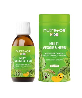 Nutrefor Kids Multi Veggie & Herb Şurup 150 ml