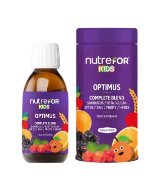 Nutrefor Kids Optimus Complete Blend Şurup 150 ml