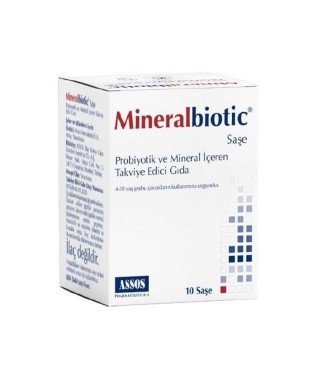 Mineralbiotic 10 Saşe