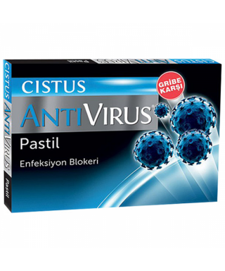 Cistus Antivirüs  Pastil 10 Adet - 12li Kutu