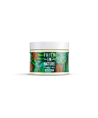 Faith In Nature Coconut & Shea Hair Mask ( Nemlendirici & Besleyici Saç Bakım Maskesi ) 300 ml