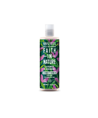 Faith In Nature Lavender & Geranium Conditioner ( Rahatlatıcı Saç Bakım Kremi ) 400 ml
