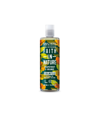 Faith In Nature Grapefruit & Orange Shampoo ( Tazeleyici Saç Bakım Şampuanı ) 400 ml