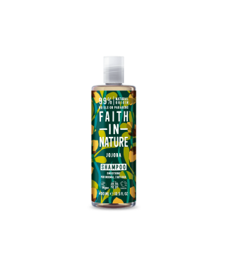 Faith In Nature Jojoba Shampoo ( Pürüzsüzleştirici Saç Bakım Şampuanı ) 400 ml