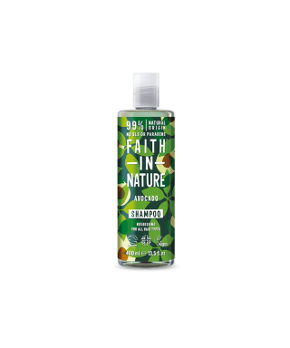 Faith In Nature Avocado Shampoo ( Besleyici Saç Bakım Şampuanı ) 400 ml
